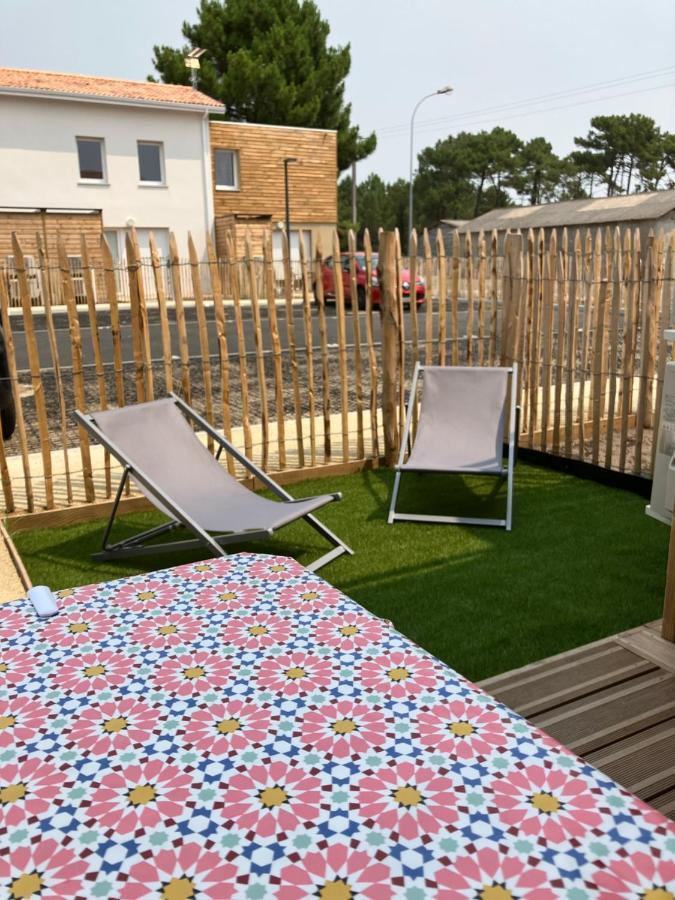 Soleil Couchant De Vanessa Et Nicolas Apartment Mimizan-Plage Екстериор снимка